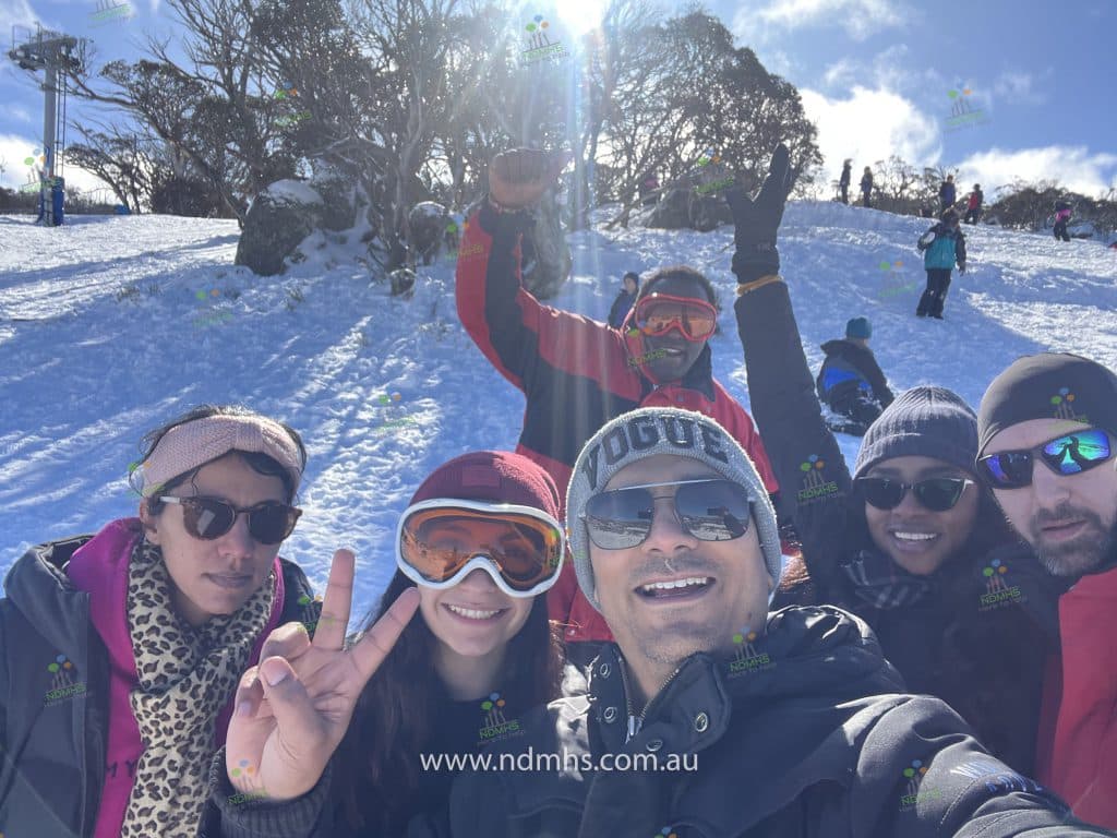 NDMHS Trip To Snowy Mountains