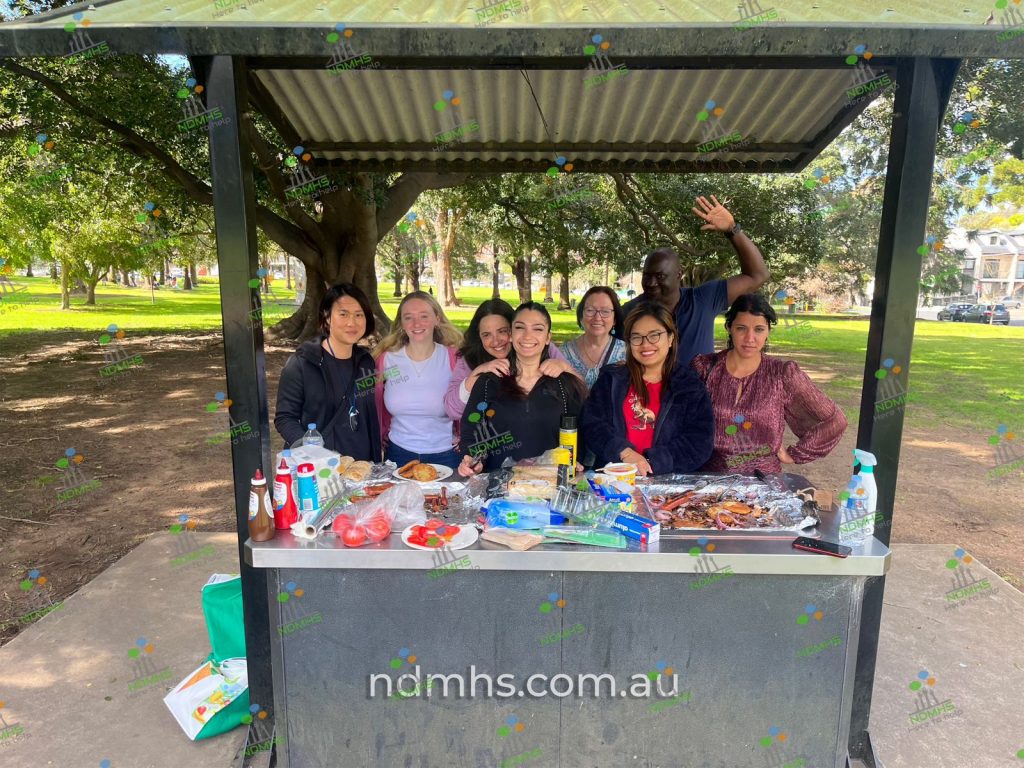 NDMHS Team Weekend Outing To Ashfield Park