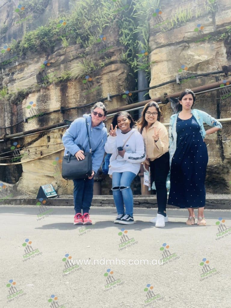 NDMHS Team Visit Cockatoo Island