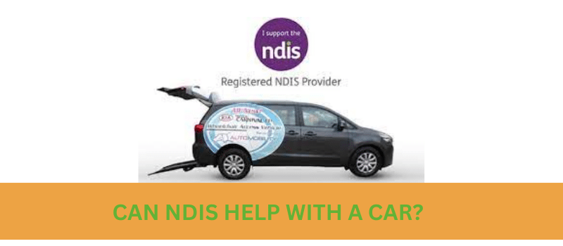 can ndis help with a car