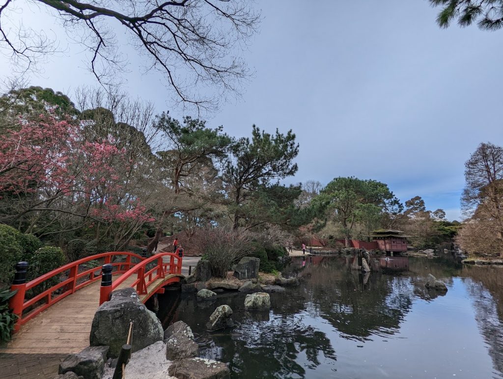 NDMHS: Japanese Garden