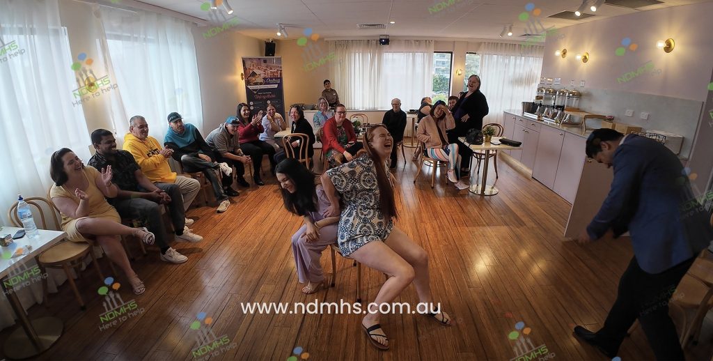 NDMHS Family Enjoys NDIS Party In Sydney