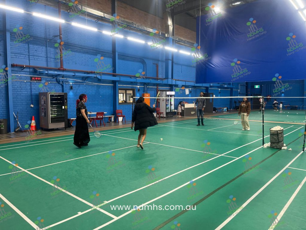 Badminton Centre With NDMHS