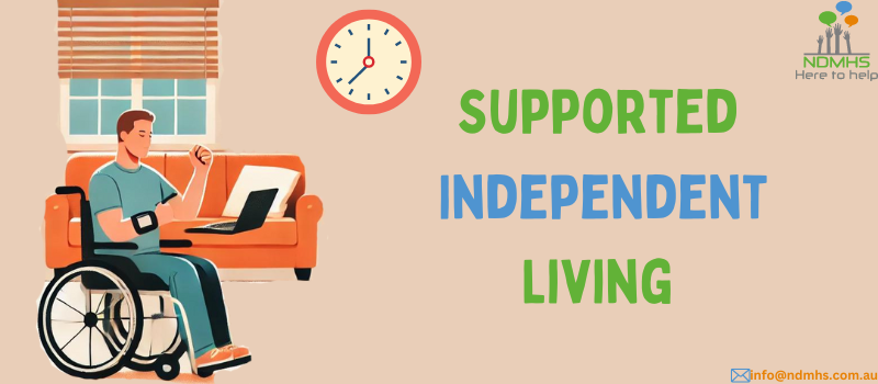 Supported independent living by ndmhs