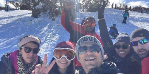 NDMHS Trip To Snowy Mountains