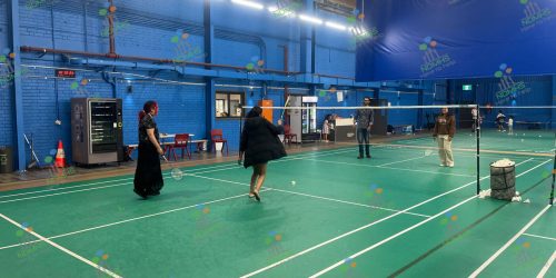 Badminton Centre With NDMHS