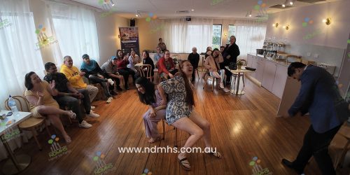 NDMHS Family Enjoys NDIS Party In Sydney